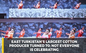 East Turkistan’s largest cotton producer turned 70; not everyone is celebrating
