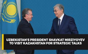 Uzbekistan’s President Shavkat Mirziyoyev to Visit Kazakhstan for Strategic Talks
