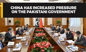 China has increased pressure on the Pakistani government