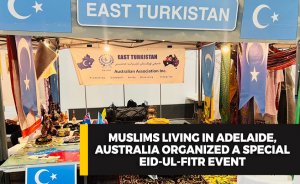 Muslims living in Adelaide, Australia, organized a special Eid-ul-Fitr event.
