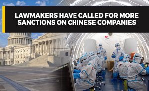 Lawmakers have called for more sanctions on Chinese companies
