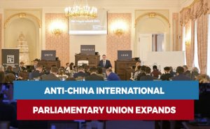 Anti-China international parliamentary union expands
