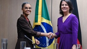 German FM calls Brazil to align more with the West