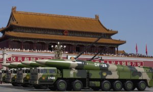 Intelligence leak reveals China’s successful test of a new hypersonic missile