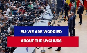 EU: We are worried about the Uyghurs