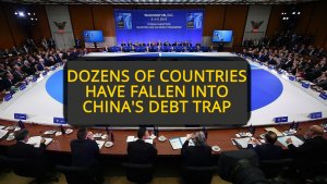 Dozens of countries have fallen into China's debt trap