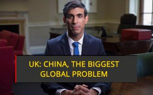 UK: China, the biggest global problem