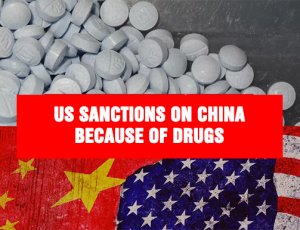 US sanctions on China because of drugs