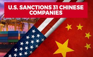U.S. sanctions 31 Chinese companies