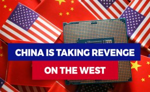 China is taking revenge on the West