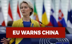 EU warns China