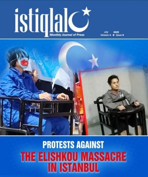 ISTIQLAL Monthly Journal of Press July 2023