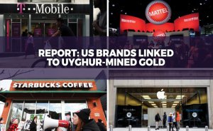 Report: US brands linked to Uyghur-mined gold