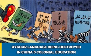 Uyghur language being destroyed in China's colonial education