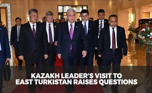 Kazakh leader’s visit to East Turkistan raises questions