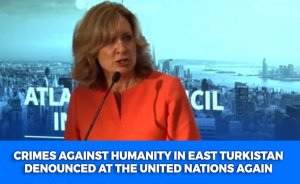 Crimes Against Humanity in Xinjiang Denounced at the United Nations—Again