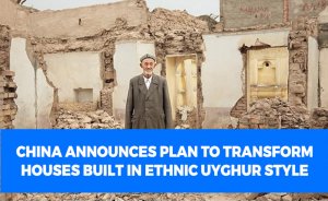 China announces plan to transform houses built in ethnic Uyghur style