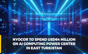 Nyocor to Spend USD64 Million on AI Computing Power Center in East Turkistan