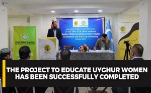 The project to educate Uyghur women has been successfully completed