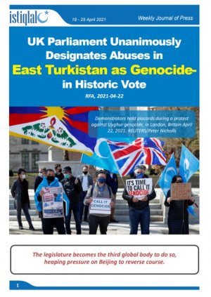 İSTİQLAL Weekly Journal of Press April 19-25