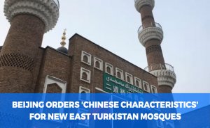 Beijing orders 'Chinese characteristics' for new East Turkistan mosques