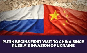 Putin Begins First Visit to China Since Russia’s Invasion of Ukraine