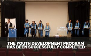 The youth development program has been successfully completed.