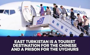 East Turkistan is a tourist destination for the Chinese and a prison for the Uyghurs
