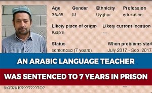 An Arabic language teacher was sentenced to 7 years in prison