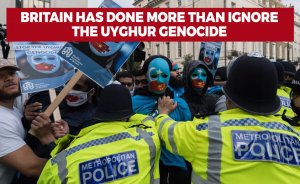 Britain has done more than ignore the Uyghur genocide – from politics to business, it is complicit