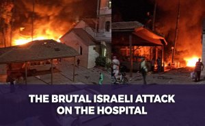 The brutal Israeli attack on the hospital