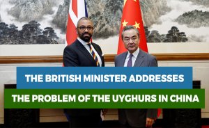 The British minister addresses the problem of the Uyghurs in China