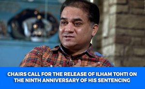 CHAIRS CALL FOR THE RELEASE OF ILHAM TOHTI ON THE NINTH ANNIVERSARY OF HIS SENTENCING