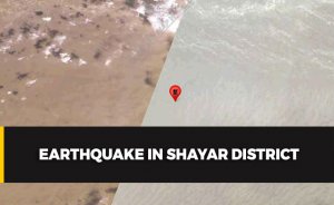 Earthquake in Shayar District