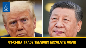 US-China Trade Tensions Escalate Again