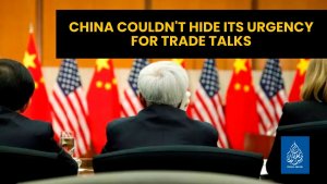 China Couldn't Hide Its Urgency for Trade Talks
