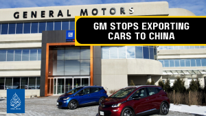GM stops exporting cars to China