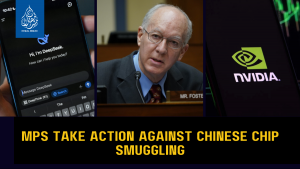 MPs take action against Chinese chip smuggling