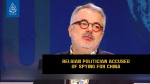 Belgian politician accused of spying for China
