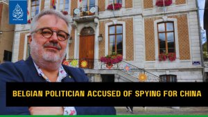 Belgian politician accused of spying for China