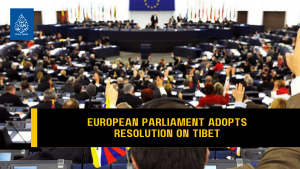 European Parliament adopts resolution on Tibet