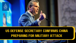 US DEFENSE SECRETARY CONFIRMS CHINA PREPARING FOR MILITARY ATTACK
