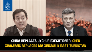 China replaces Uyghur executioner: Chen Xiaojiang replaces Ma Xingrui in East TurkIstan
