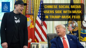 Chinese Social Media Users Side with Musk in Trump-Musk Feud