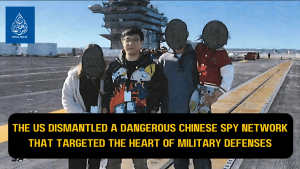 The US dismantled a dangerous Chinese spy network that targeted the heart of military defenses.