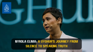 Nyrola Elimä: A Uyghur's Journey from Silence to Speaking Truth