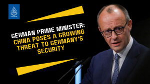 German Prime Minister: China poses a growing threat to Germany's security