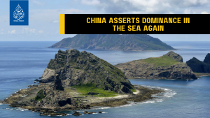 China asserts dominance in the sea again