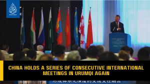 China holds a series of consecutive international meetings in Urumqi again
