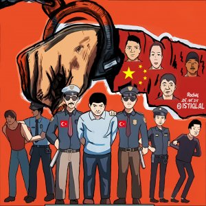 Uyghurs welcome Turkey's crackdown on Chinese spy base station